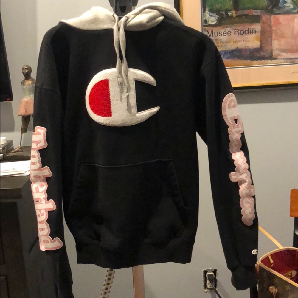 Champion x Timberland hoddie